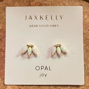 Opal Earrings